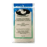Beyond Gourmet Cheese Cloths, UNB Cheesecloth, Unbleached