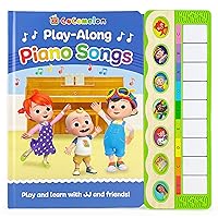 Cocomelon Play-along Piano Songs Cocomelon Play-along Piano Songs Board book