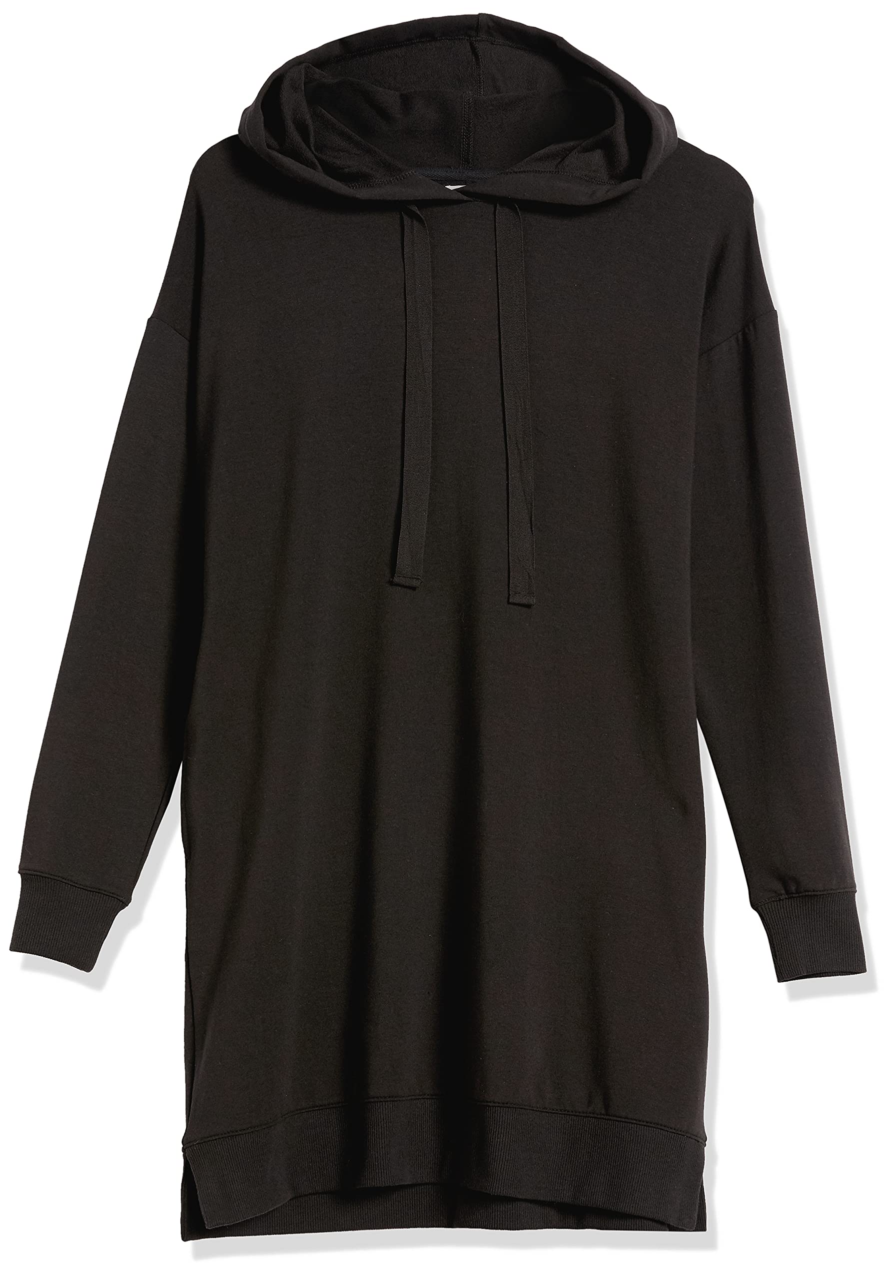 The Drop Women's Standard Iona Long-Sleeve Hooded Mini Sweatshirt Dress