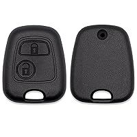 LAGE Replacement Car Key with Remote Control 2 Buttons for Citroen C1 C2 C3 C4 C5 Xsara Picasso Saxo Berlingo Toyota Aygo Peugeot 103 106 107 206
