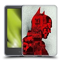 Head Case Designs Officially Licensed The Batman Collage Neo-Noir Graphics Soft Gel Case Compatible with Amazon Kindle 11th Gen 6in 2022