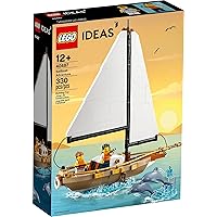 Lego Ideas Sailboat Adventure Set #40487 330 Pieces