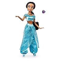 Disney Jasmine Classic Doll with Ring - Aladdin - 11 ½ Inches
