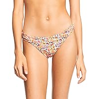 Roxy Printed Beach Classics Hipster Pastel Rose Swept Up Floral LG