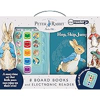 The World of Peter Rabbit - Beatrice Potter - Me Reader Jr. Electronic Reader and 8 Sound Book Library - PI Kid The World of Peter Rabbit - Beatrice Potter - Me Reader Jr. Electronic Reader and 8 Sound Book Library - PI Kid Board book