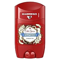 Old Spice Wolfthorn Deoderant Stick 50 ml / 1.7 oz (Pack of 6)