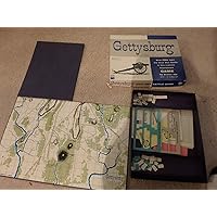 1964 Avalon Hill Gettysburg Civil War Battle Board Game