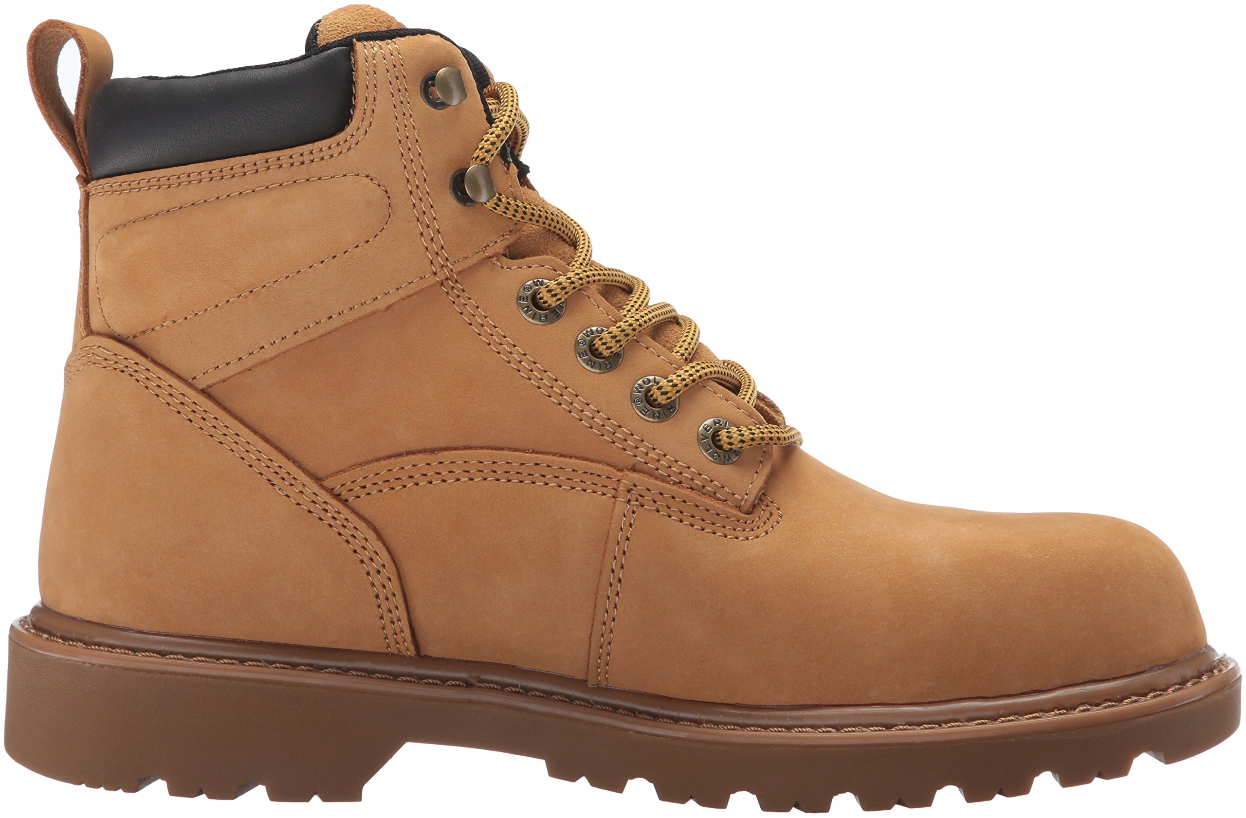 WOLVERINE Men's Floorhand Wp 6in/Wheat Work Boot