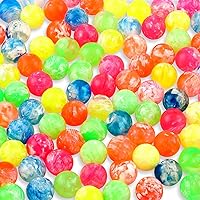 Sumind 500 Pcs Small Bouncy Balls in Bulk 0.78 Inch Rubber High Bouncing Balls for Kids, Mini Bouncy Balls for Birthday Party Favors Gift Game Prizes Vending Machines Fillers Outdoor Activities