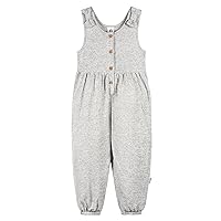 Gerber Baby Girls Toddler Sleeveless Romper Jumpsuit