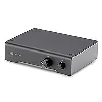 Schiit SYS Passive Preamp Volume Control and 2-Input Switch (Black)