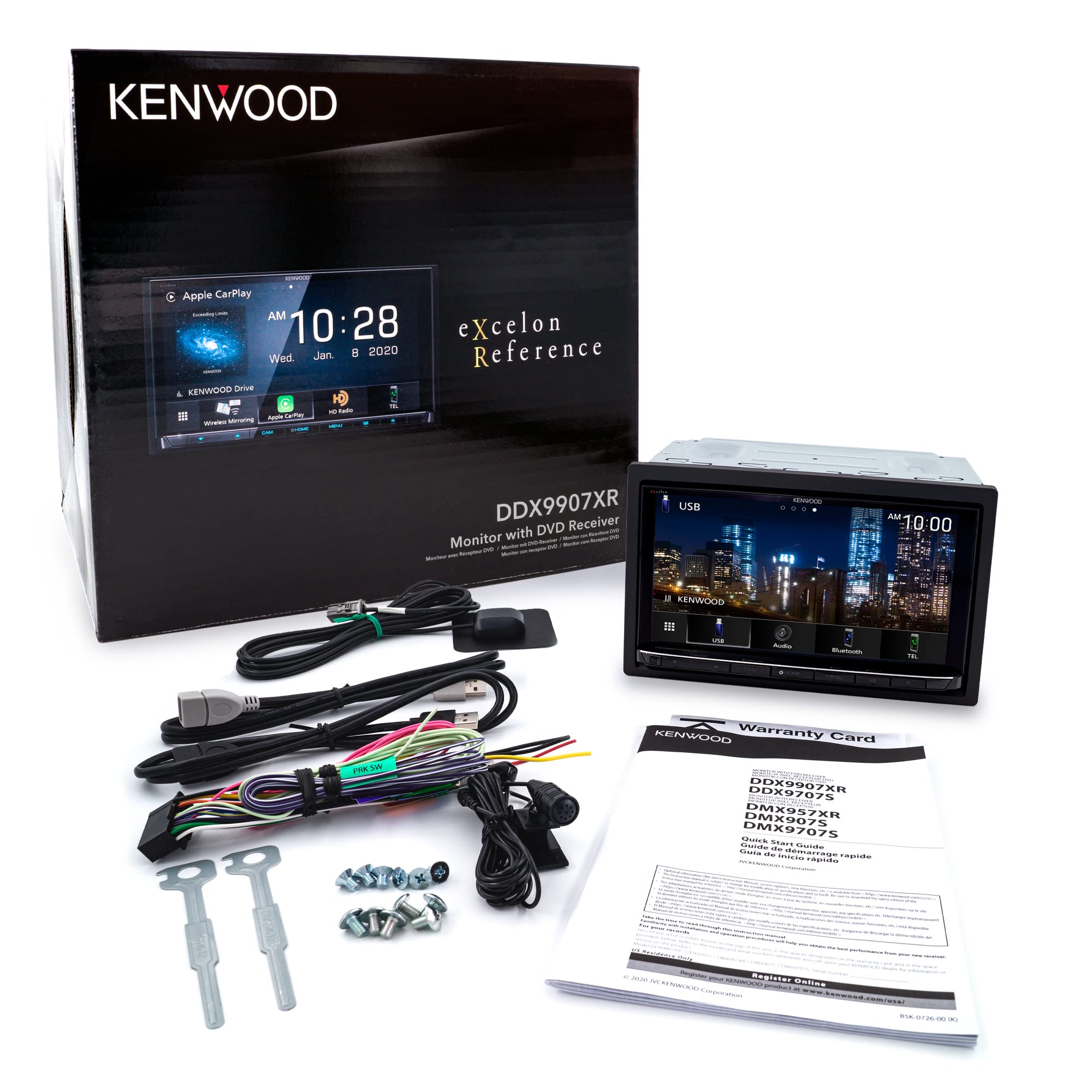 Kenwood DDX9907XR 6.8
