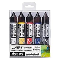 Sennelier 27ml, Abstract Liner Set