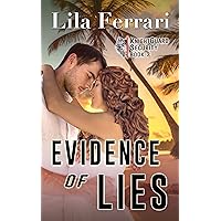 Evidence of Lies: Romantic suspense and mystery (KnightGuard Security Book 3)