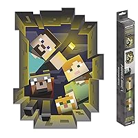 Trends International RoomScapes Minecraft Caved In 18'' x 24'' Wall Decal