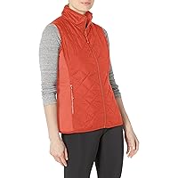 Cutter & Buck Women's Water-Wind Resistant Sandpoint Quilted Vest with Pockets