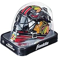 Chicago Blackhawks Unsigned Franklin Sports Replica Mini Goalie Mask - Unsigned Mask