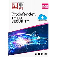 Bitdefender Total Security - 10 Devices | 2 year Subscription | PC/MAC |Activation Code by email Bitdefender Total Security - 10 Devices | 2 year Subscription | PC/MAC |Activation Code by email Instant Digital Download