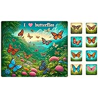 I Love Butterflies (I Love Everything)