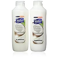 Essentials Shampoo & Conditioner Set, Tropical Coconut, 30 Ounce Each