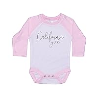 California Girl/Baby Onesie/Sublimation/Infant Bodysuit/Cali Girl/Newborn Outfit