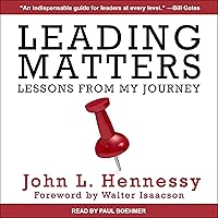 Leading Matters: Lessons from My Journey Leading Matters: Lessons from My Journey Hardcover Kindle Audible Audiobook Audio CD