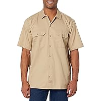 Dickies Men's Short-Sleeve Work Shirt