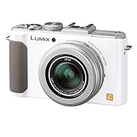 Panasonic DigitalCamera Lumix LX7 White DMC-LX7-W (International Model)