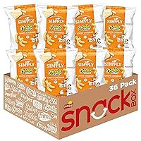 Simply, Cheetos Puffs White Cheddar, 0.875 Ounce (Pack of 36)