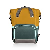 ONIVA - a Picnic Time Brand OTG Roll-Top Cooler Backpack - Hiking Backpack Cooler - Soft Cooler Bag