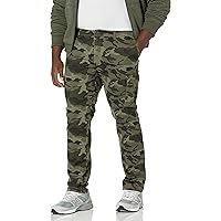 Men's Straight-Fit Stretch Cargo Pant (Available in Big & Tall)