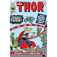 Biblioteca Marvel 3. Thor 1 (Spanish Edition) Biblioteca Marvel 3. Thor 1 (Spanish Edition) Kindle