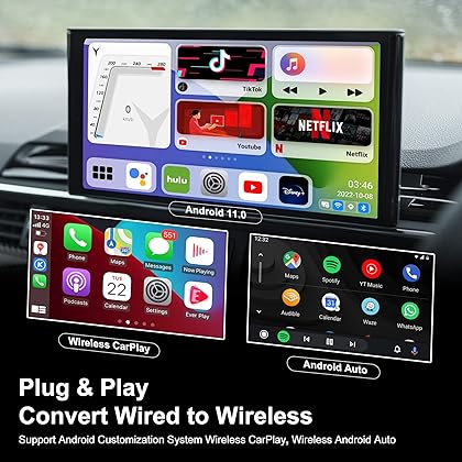 MMB Multimedia Video Box, Wireless CarPlay Adapter