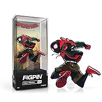 FiGPiN Miles Morales #220 Spider-Man Into The Spider-Verse - Collectible Pin
