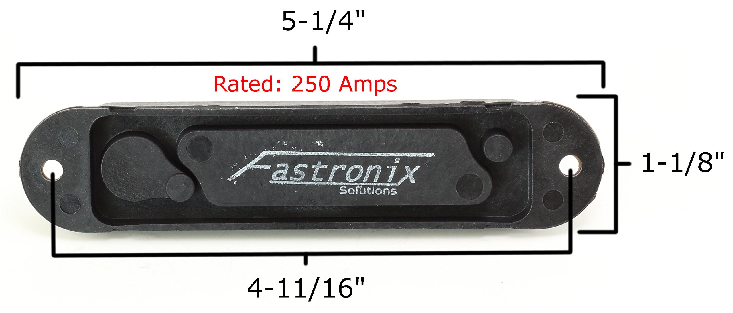 Fastronix 12 Terminal Ground Distribution Block Kit