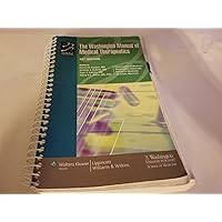 The Washington Manual of Medical Therapeutics, 32nd edition (Spiral Manual Series) The Washington Manual of Medical Therapeutics, 32nd edition (Spiral Manual Series) Paperback