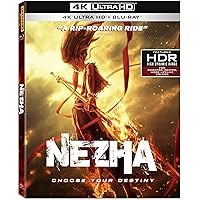 Ne Zha 4K UHD [Blu-ray] Ne Zha 4K UHD [Blu-ray] 4K Blu-ray DVD