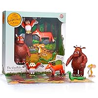 WOW! PODS Stuff The Gruffalo Story Time Family Pack Mini Play Figures | Official Toy Characters Set from The Julia Donaldson and Axel Scheffler Childrens Books and Films