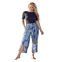 Royalty For Me Womens Women’s Casual Summer High Rise Pants