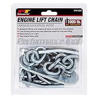 Performance Tool W41032 34-Inch Engine Lift Chain with 1,000 lbs Max Load