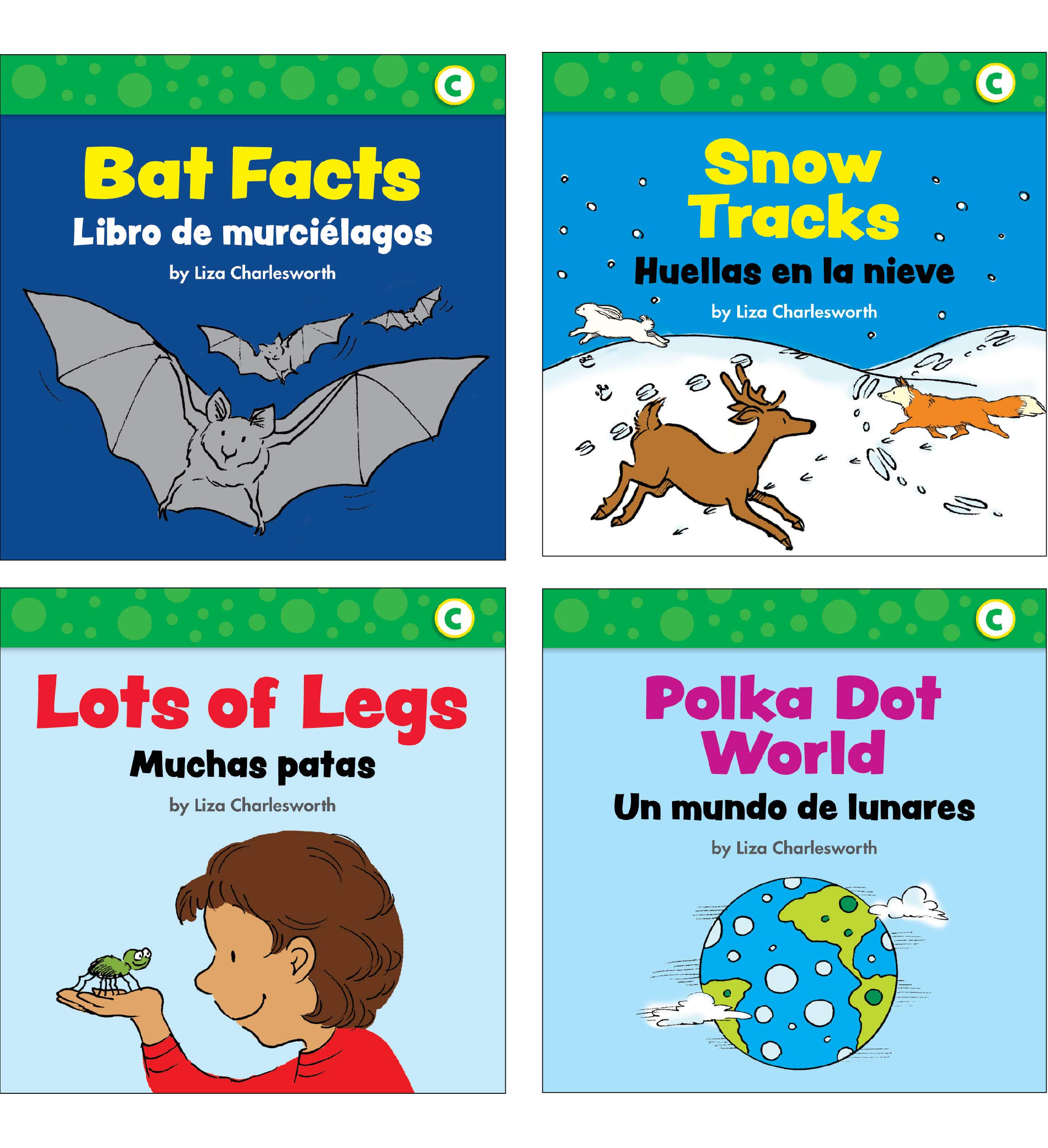 English-Spanish First Little Readers: Guided Reading Level C (Parent Pack): 25 Bilingual Books That are Just the Right Level for Beginning Readers