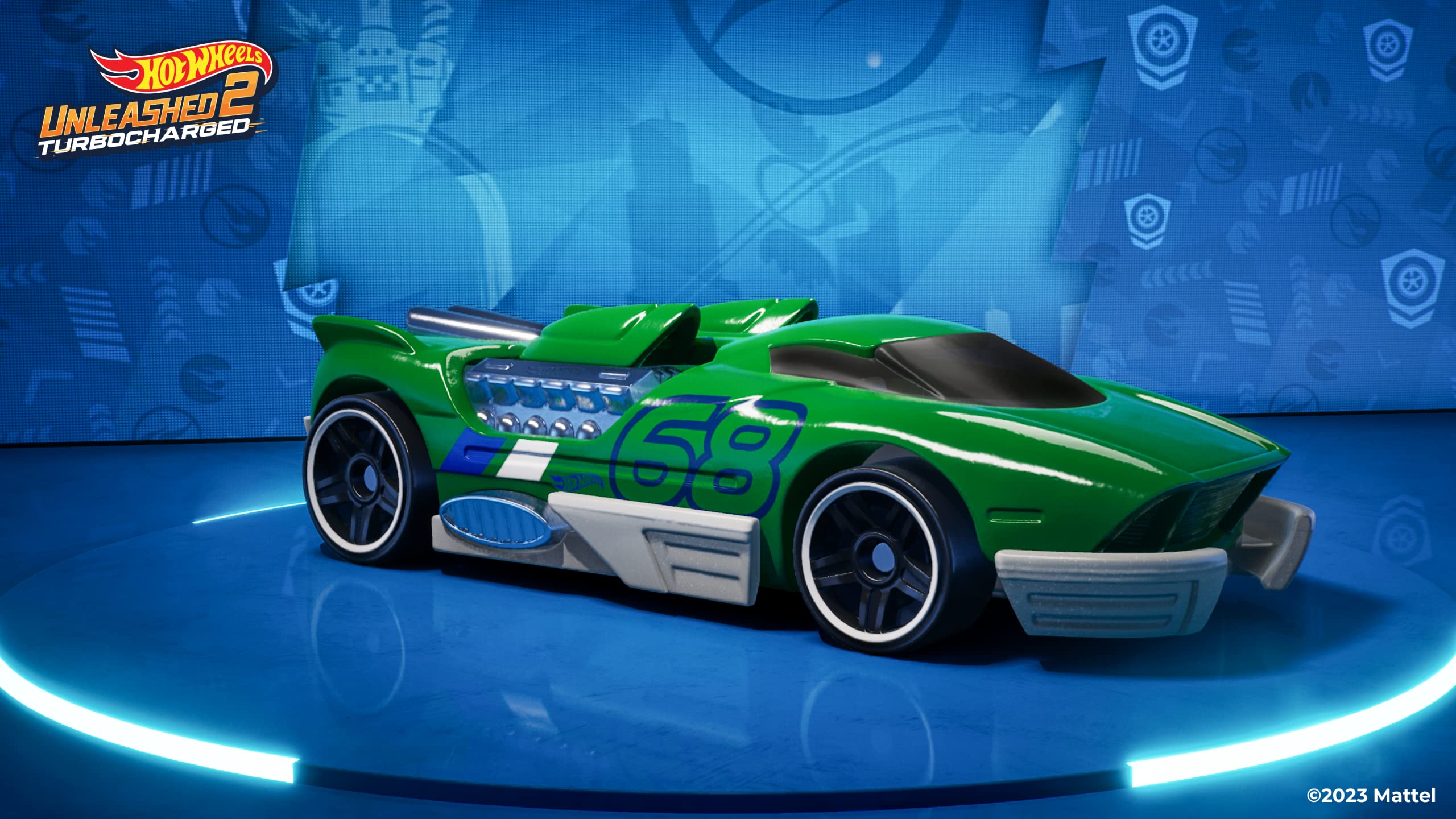 Hot Wheels Unleashed 2: Turbocharged - PlayStation 4