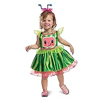 Disguise Cocomelon Toddler Dress, Official Cocomelon Costume Tutu Outfit for Kids