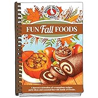 Fun Fall Foods Fun Fall Foods Kindle Hardcover Plastic Comb Spiral-bound