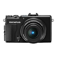 OM SYSTEM OLYMPUS XZ-2 Digital Camera (Black) - International Version (No Warranty)
