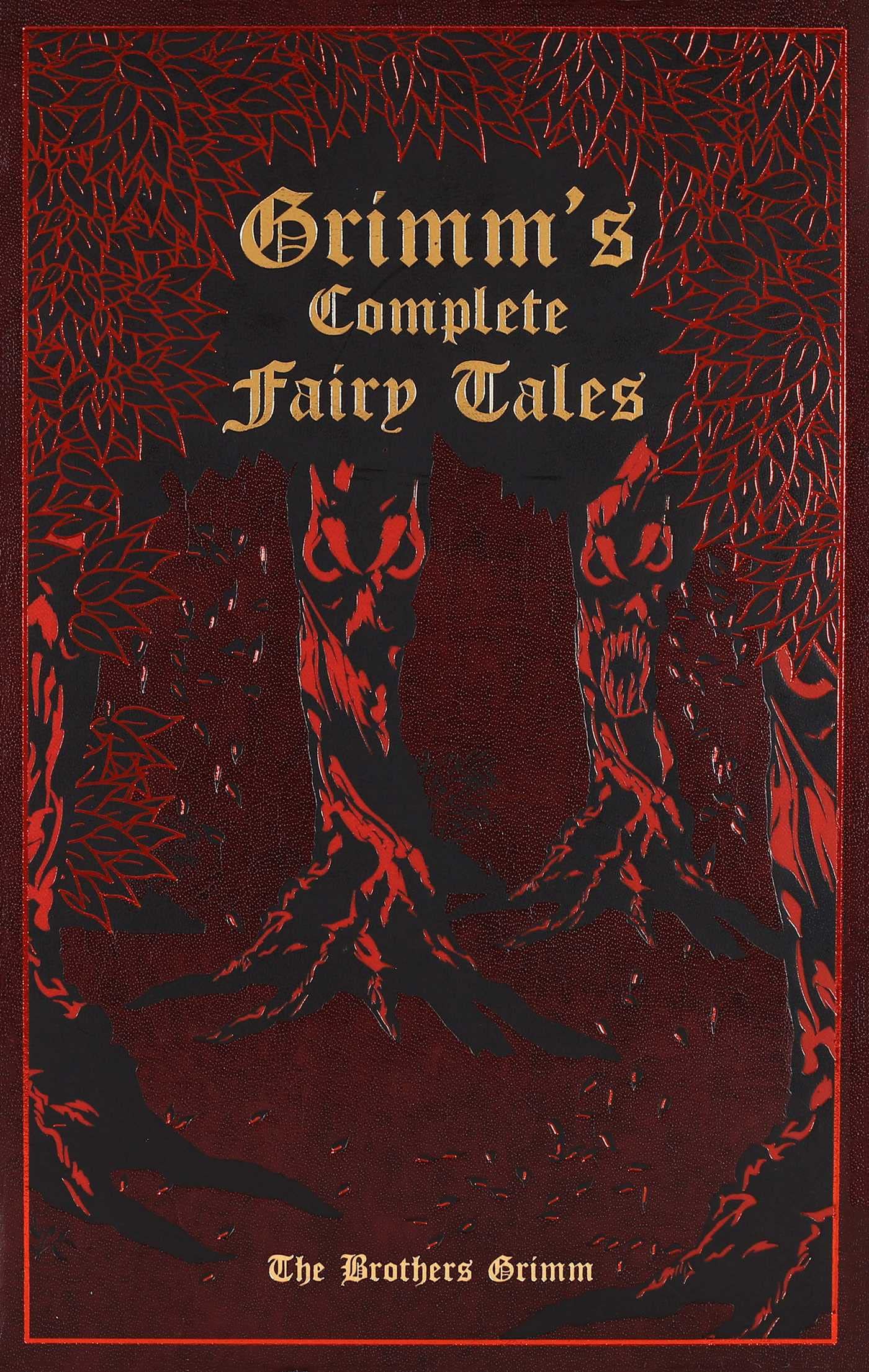 Mua Grimm's Complete Fairy Tales (Leather-bound Classics) trên Amazon ...