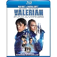 Valerian and the City of a Thousand Planets (Blu-ray) Valerian and the City of a Thousand Planets (Blu-ray) Blu-ray DVD 3D 4K