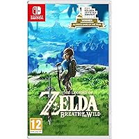 The Legend of Zelda: Breath of the Wild (Nintendo Switch) (European Version) The Legend of Zelda: Breath of the Wild (Nintendo Switch) (European Version) Nintendo Switch