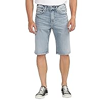 Silver Jeans Co. Men's Gordie Relaxed Fit Short