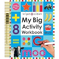 Wipe Clean: My Big Activity Workbook Wipe Clean: My Big Activity Workbook Spiral-bound